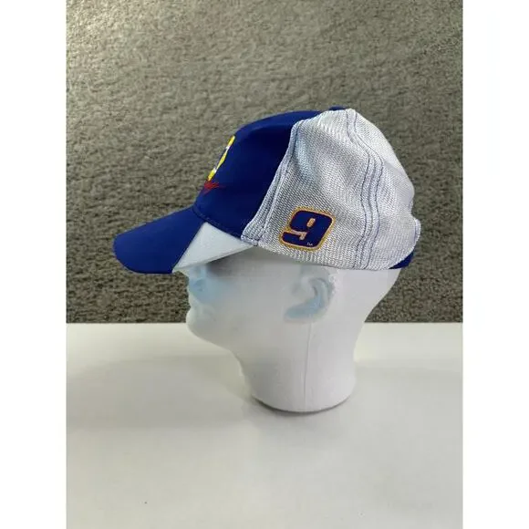 Napa Racing Hat Mens One Size Blue White Strap Back Cap Napa Know How #9 - Picture 5 of 10